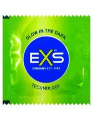 Презерватив EXS светится в темноте (по 1 шт)