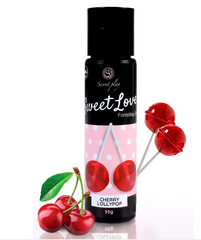 Гель для орального секса Secret Play - Sweet Love Cherry Lollipop Gel, 60 ml SPlay-36713 фото