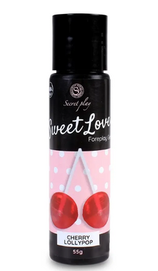 Гель для орального сексу Secret Play - Sweet Love Cherry Lollipop Gel, 60 ml SPlay-36713 фото