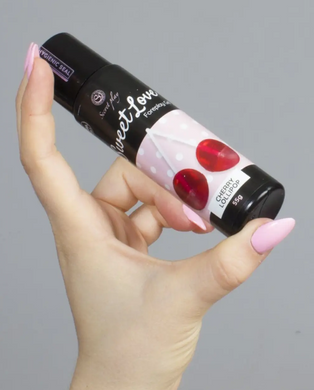 Гель для орального сексу Secret Play - Sweet Love Cherry Lollipop Gel, 60 ml SPlay-36713 фото