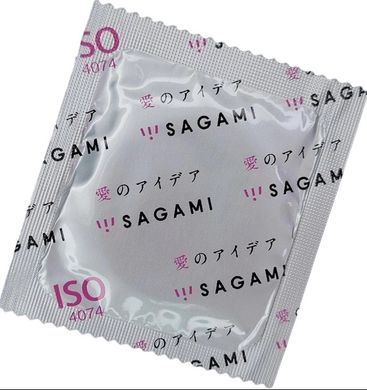 Презервативы ультратонкие SAGAMI XTREME SUPERTHIN (упаковка 1 шт) SG-990797-1 фото