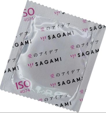 Презервативы ультратонкие SAGAMI XTREME SUPERTHIN (упаковка 1 шт) SG-990797-1 фото