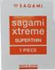 Презервативи ультратонкі SAGAMI XTREME SUPERTHIN (упаковка 1 шт) SG-990797-1 фотографія 4