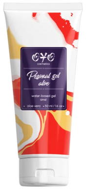 Анальный гель на водной основе OYO Personal Gel Aloe, 50 мл LE025 фото