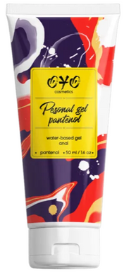 Анальный гель на водной основе OYO Personal Gel Pantenol, 50 мл LE026 фото