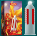 Презерватив OLO з вусиками + кулька "Phoenix Spiny condom" (1 презератив + 1 кулька) G03115556 фотографія 1