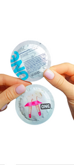 Презервативы ONE Pleasure Plus (ребристые, необычной формы) (по1 шт) (упаковка может отличаться цветом и рисунком) ONE-019 фото