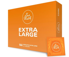 Презервативы увеличенной ширины Love Match - Extra Large (по 1 шт) 8255J фото