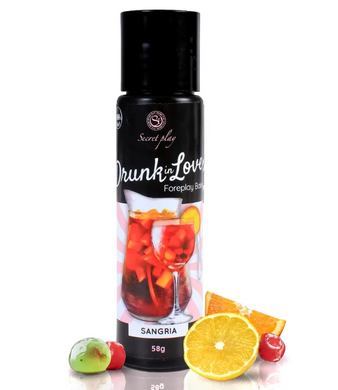 Бальзам для орального сексу Secret Play - Drunk in Love Sangria Balm, 60 ml SPlay-36775 фото