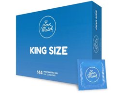 Презервативы увеличенного размера Love Match - King Szie XXL (по 1 шт) 101174J фото