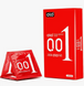 Презервативы OLO Zero One ультратонкие с гиалуроновой смазкой и возбуждающим эффектом ( упаковка 10 шт) G220324-10 фото 3