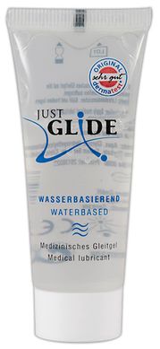 Лубрикант Just Glide Waterbased на водной основе, 20 мл ORI-610194 фото