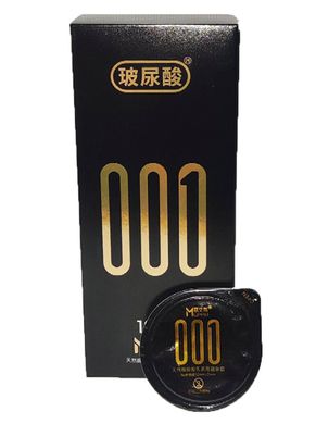 Презервативы Muaisi супертонкие с натурального латекса (упаковка 12 шт) MS-400-606111 фото