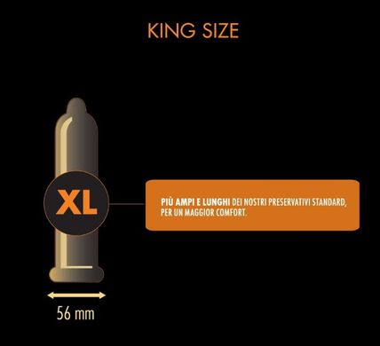 Безлатексні поліізопренові презервативи SKYN King Size Large Grande Taille (XL) (по 1шт) LFS-0030944 фото