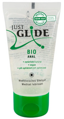 Анальная органическая смазка на водной основе - Just Glide Bio Anal, 50 ml