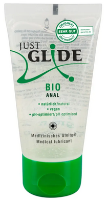 Анальная органическая смазка на водной основе - Just Glide Bio Anal, 50 ml ORI-624942 фото
