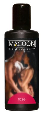 Олія масажна Magoon Erotic Massage Oil Rose 100 мл (Роза) ORI-621692 фото