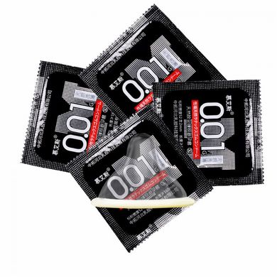 Презервативы Muaisi ультратонкие 0,01 мм White (упаковка 10шт) MS-400-606333 фото