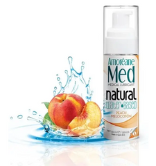 Гель-любрикант AM. Peach Water Based Lubricant с фитопланктоном, 50 мл