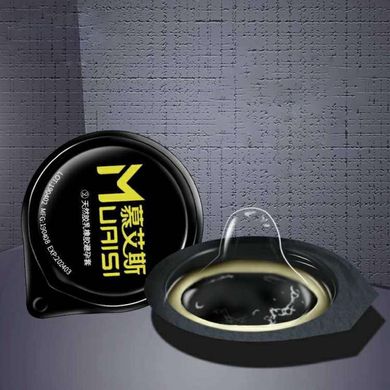 Презервативы Muaisi ультратонкие с повышенным количеством смазки 0.02 мм (упаковка 12 шт) MS-400-606555 фото