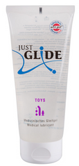 Лубрикант на водній основі для секс-іграшок JUST GLIDE Toy 200 мл