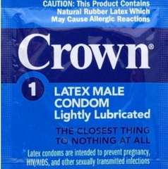 Презервативы Crown Skin Less Skin (ультратонкие) (по 1 шт)