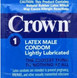 Презервативы Crown Skin Less Skin (ультратонкие) (по 1 шт) BSN-T362 фото 5