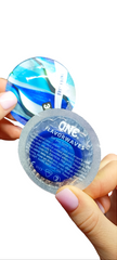 Презервативы ONE Fresh Mint (ароматизированные)(по 1 шт)(упаковка может отличаться цветом и рисунком ONE-014 фото
