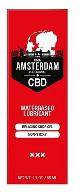 Вагінальний лубрикант Original CBD from Amsterdam - Waterbased Lubricant, 50 ml PHA198 фото