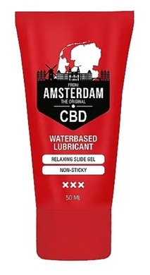 Вагінальний лубрикант Original CBD from Amsterdam - Waterbased Lubricant, 50 ml PHA198 фото