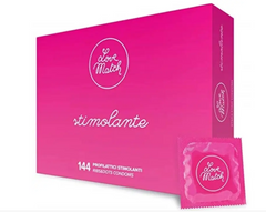 Стимулирующие презервативы с ребристой структурой Love Match - Stimolante (по 1 шт) 6502J фото