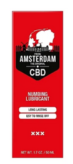 Вагинальный гель на водной основе с пролонгирующим эффектом Original CBD from Amsterdam - Numbing Lu PHA200 фото