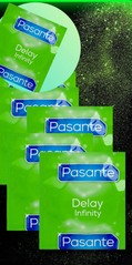 Презервативы Pasante Infinity (Delay) (пролонгирующие) PAS-332211 фото