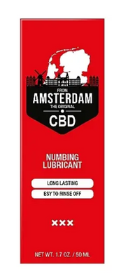 Вагінальний гель на водній основі з пролонгуючим ефектом Original CBD from Amsterdam - Numbing Lu PHA200 фото