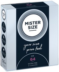 Презервативы Mister Size 64 mm (3шт) ORI-413780 фото