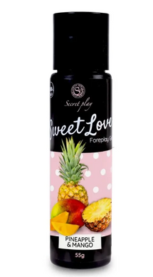 Гель для орального сексу Secret Play - Sweet Love Mango & Pineapple Gel, 60 ml SPlay-36843 фото