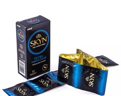 Безлатексний поліізопреновий презерватив SKYN Extra Lubricated (по 1 шт.) LFS-0030844 фото