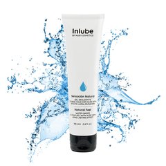 Лубрикант Inlube Water-Based Sliding-Gel Natural Feel от NUEI с алоэ вера (веганская) 100 мл ORI-628514 фото