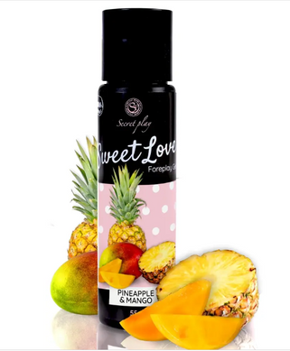 Гель для орального сексу Secret Play - Sweet Love Mango & Pineapple Gel, 60 ml SPlay-36843 фото