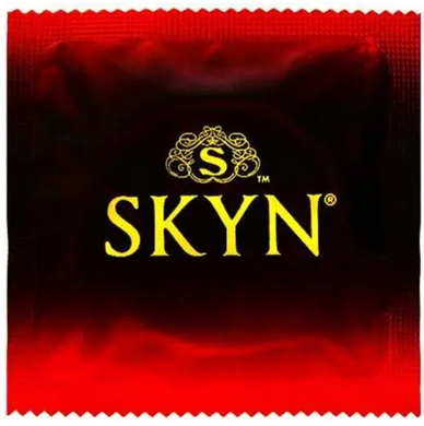 Безлатексні поліізопренові презервативи SKYN Intense Feel (ребристі) (по 1шт) LFS-0030855 фото