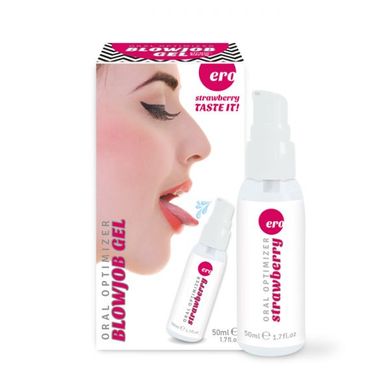 Стимулюючий гель Oral Optimizer Blowjob Gel Strawberry, 50 ml ORI-613843 фото