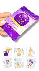 Женский презерватив из полиуретана FC2 FC2-6468 фото