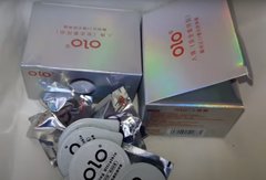 Презерватив OLO ультратонкий з кулькою (презерватив+кулька) G550657 фото