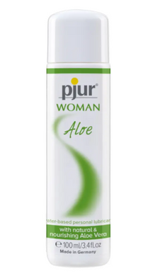 Лубрикант на водній основі pjur Woman Aloe 100 мл ORI-616559 фото