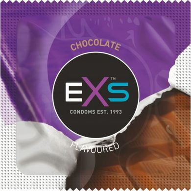 Презервативы EXS Chocolate (по 1 шт) EXS-4007 фото