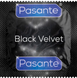 Презервативы Pasante Black Velvet черные (по 1 шт) PAS-554433 фото 2