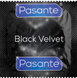 Презервативы Pasante Black Velvet черные (по 1 шт) PAS-554433 фото 5