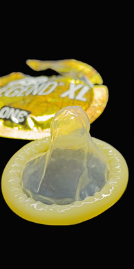 Презервативы ONE Legend XL (большие)(по 1шт)(упаковка может отличаться цветом и рисунком) ONE-007 фото