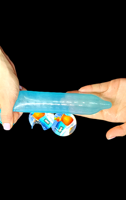 Презервативы ONE Island Punch (ароматизированные)(по 1 шт)(упаковка может отличаться цветом и рисунк ONE-009 фото
