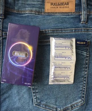 Класичні презервативи Makemore Premium Condoms (упаковка 12 шт) MM-4074 фото